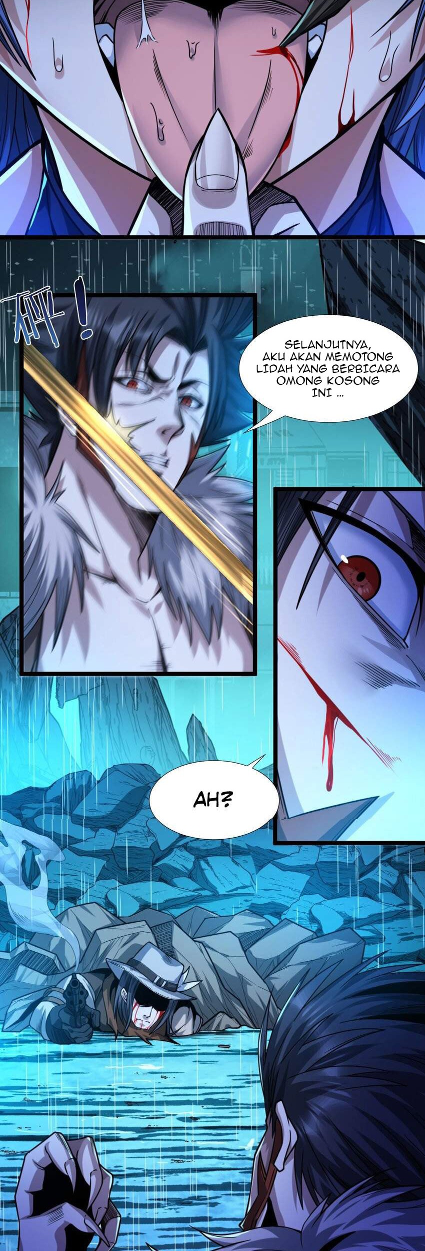 I’m Really Not The Demon God’s Lackey Chapter 48 page 37
