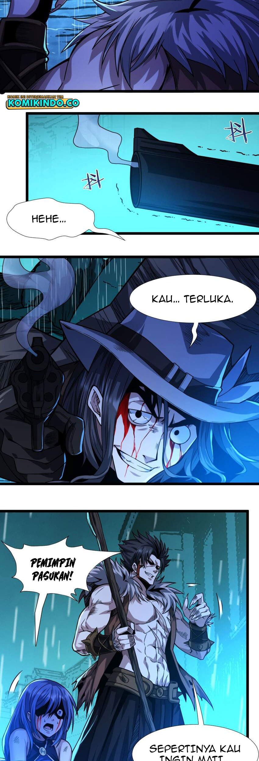 I’m Really Not The Demon God’s Lackey Chapter 48 page 38