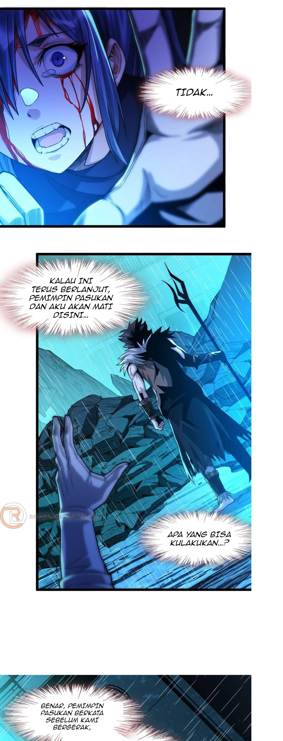 I’m Really Not The Demon God’s Lackey Chapter 48 page 40