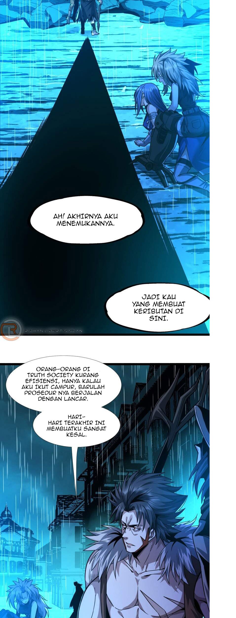 I’m Really Not The Demon God’s Lackey Chapter 48 page 43