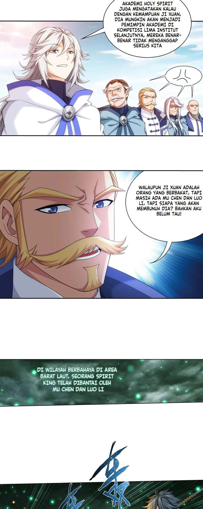 The Great Ruler Chapter 146.2 page 10