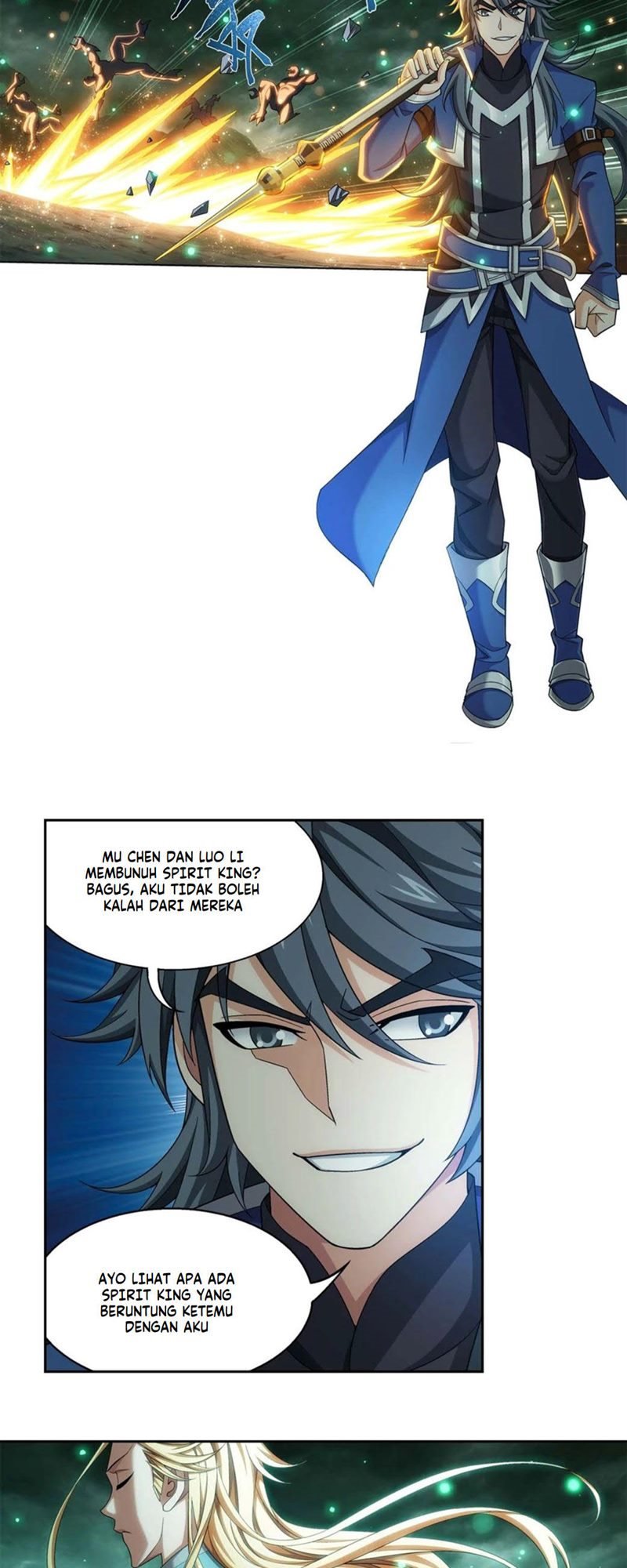 The Great Ruler Chapter 146.2 page 11