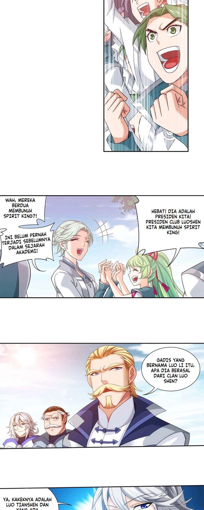 The Great Ruler Chapter 146.2 page 7
