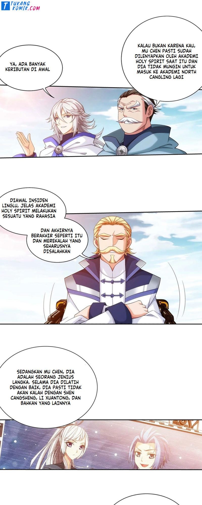 The Great Ruler Chapter 146.2 page 9