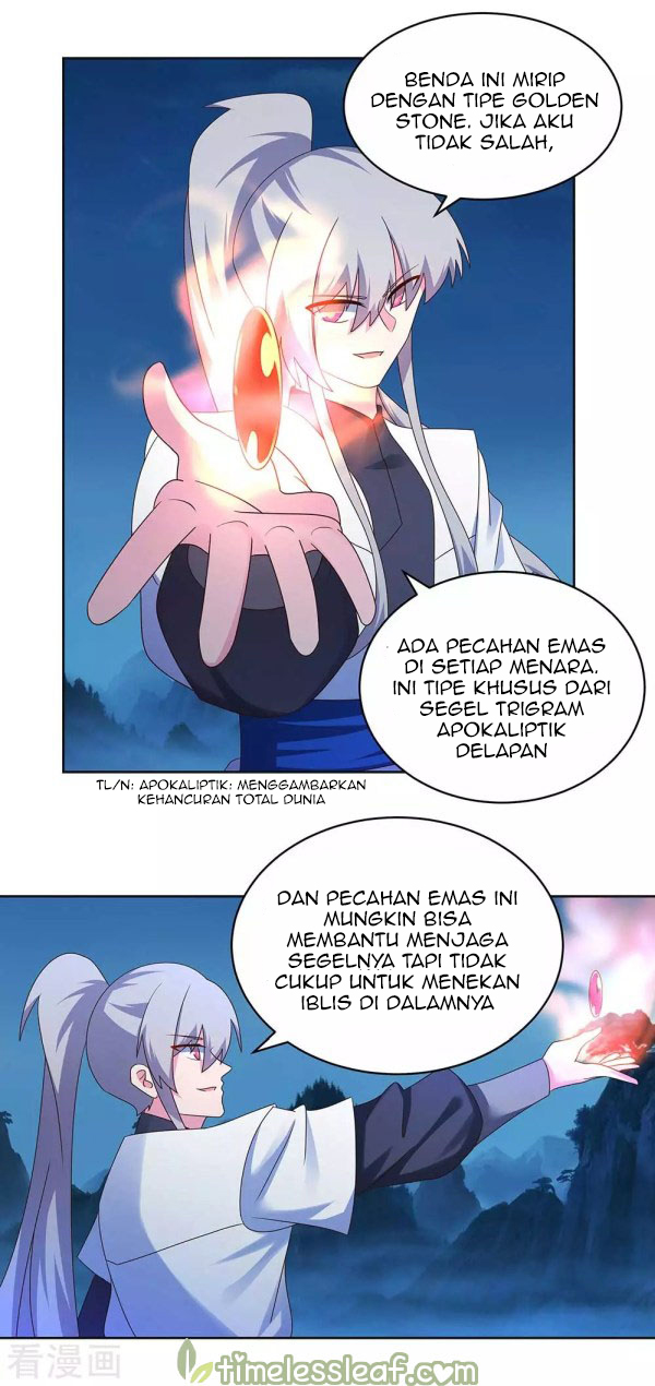 Above All Gods Chapter 280 page 3