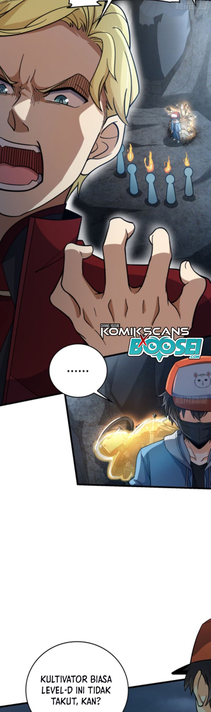 Spare Me, Great Lord! Chapter 168 page 3