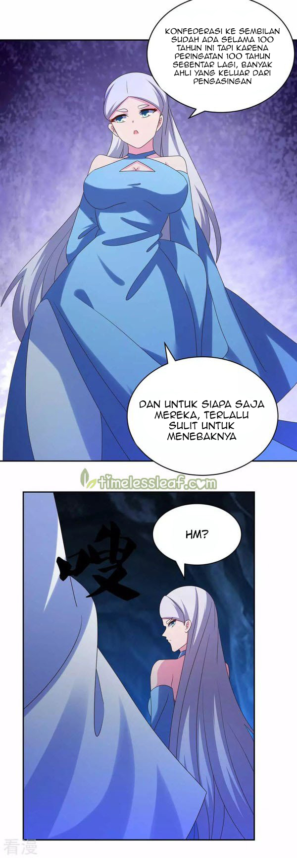 Above All Gods Chapter 285 page 6