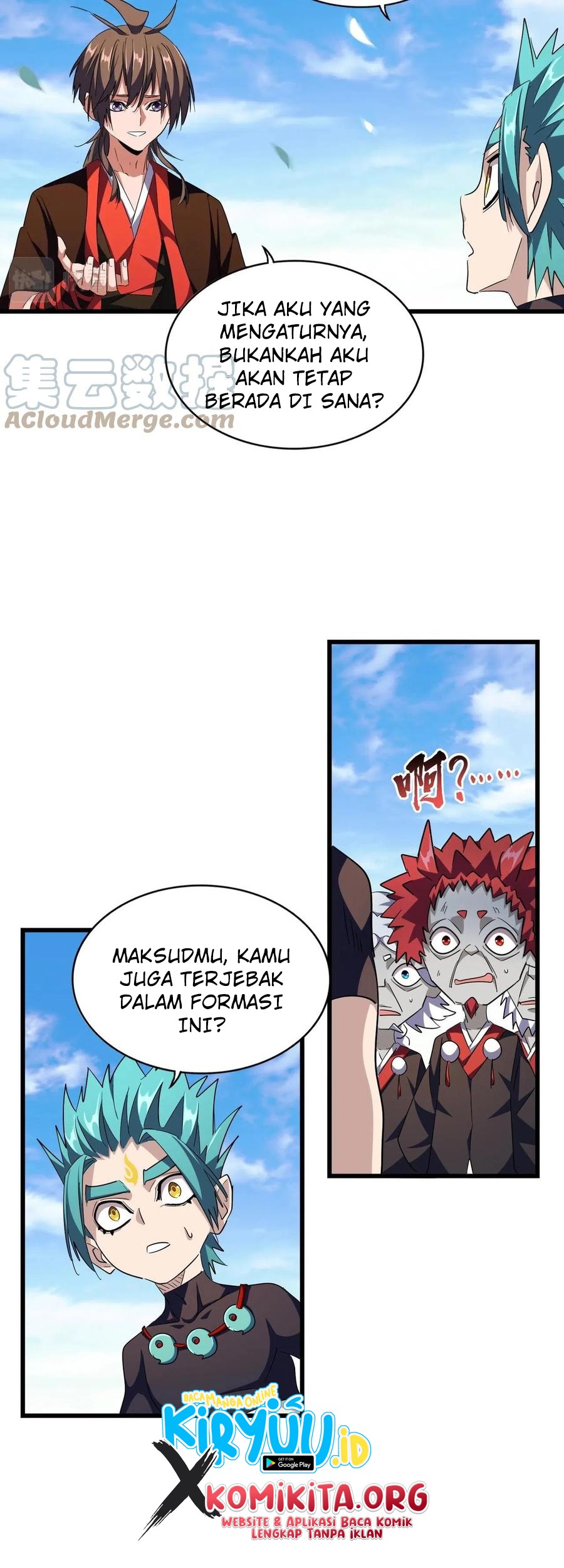 Magic Emperor Chapter 277 page 25
