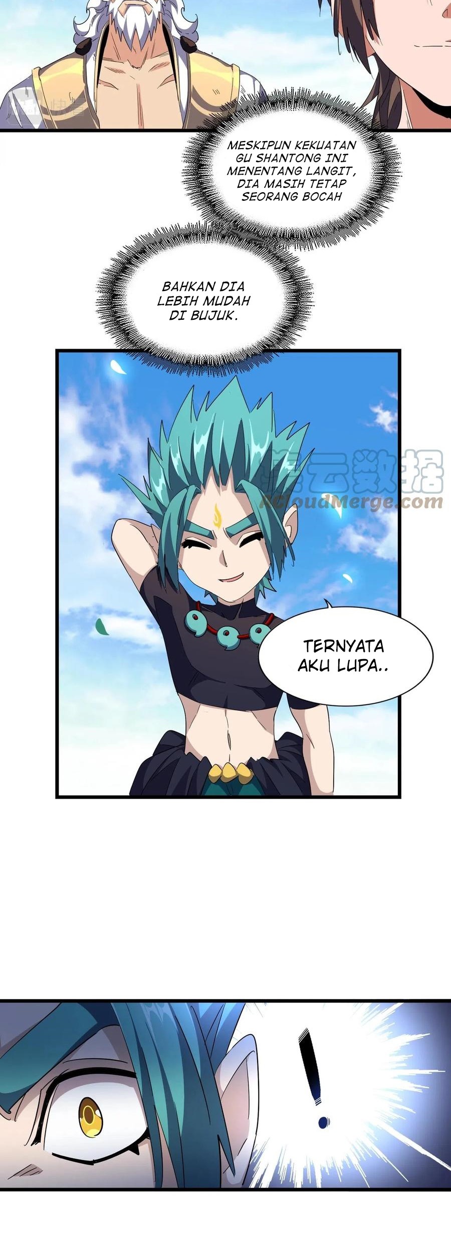 Magic Emperor Chapter 277 page 32