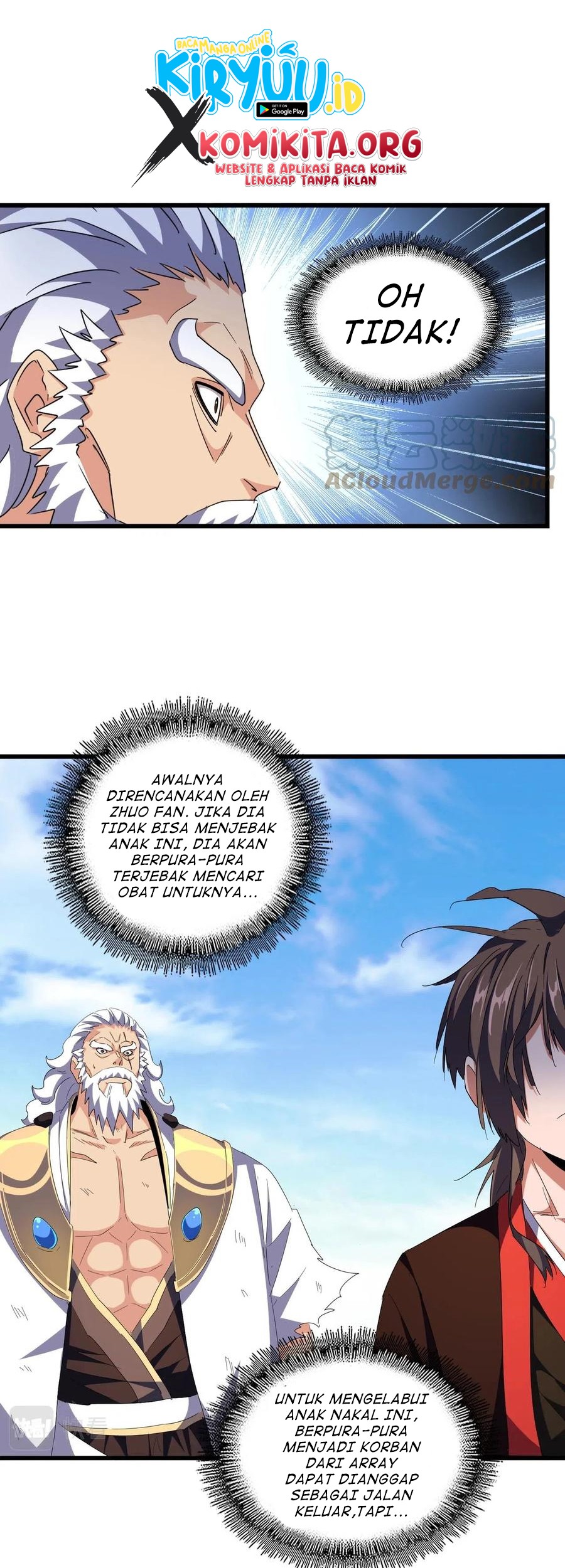 Magic Emperor Chapter 277 page 35