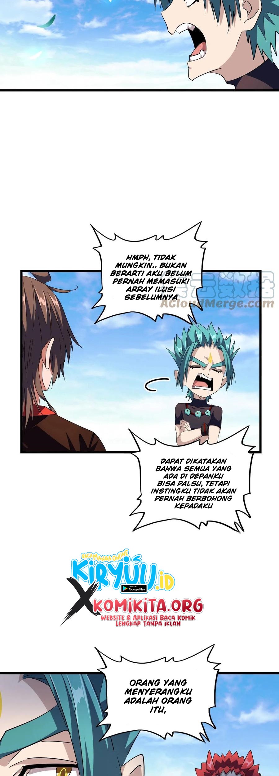Magic Emperor Chapter 277 page 44