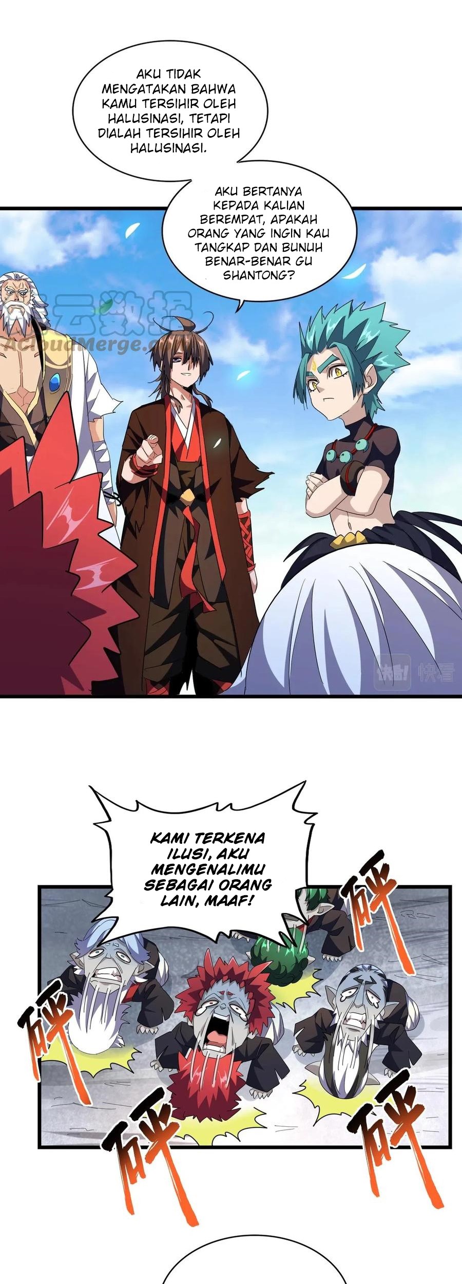 Magic Emperor Chapter 277 page 46