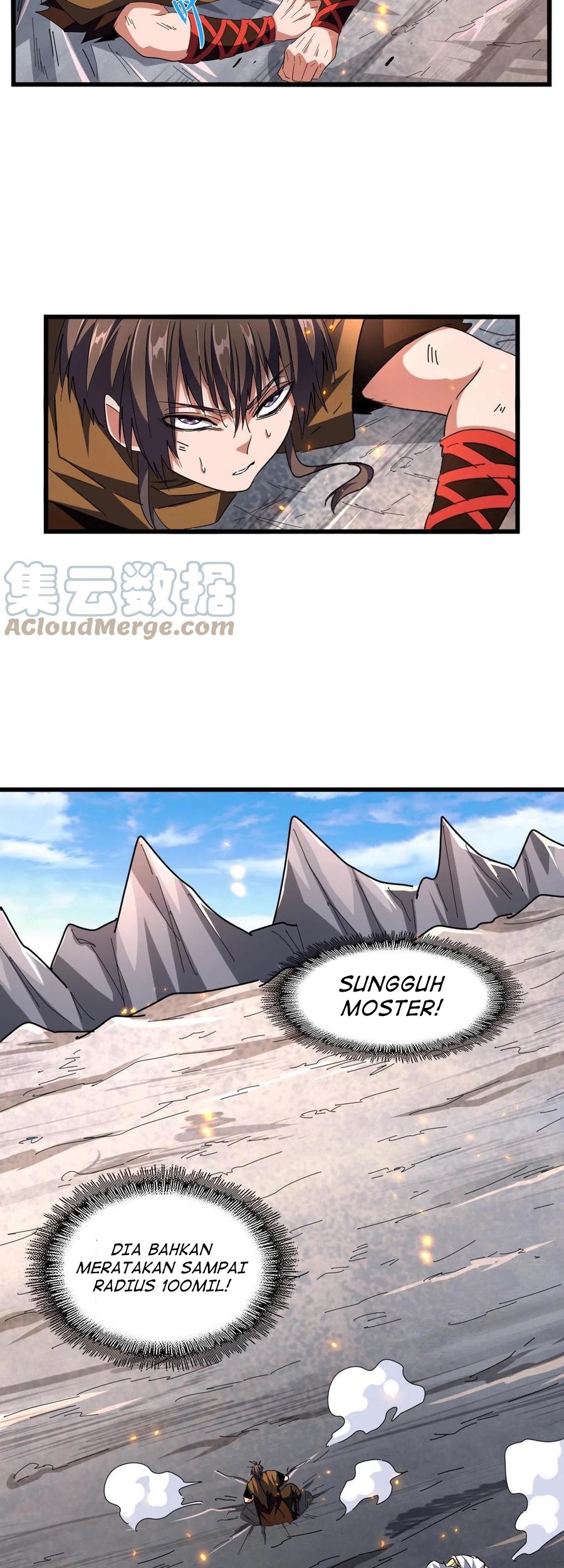 Magic Emperor Chapter 277 page 9