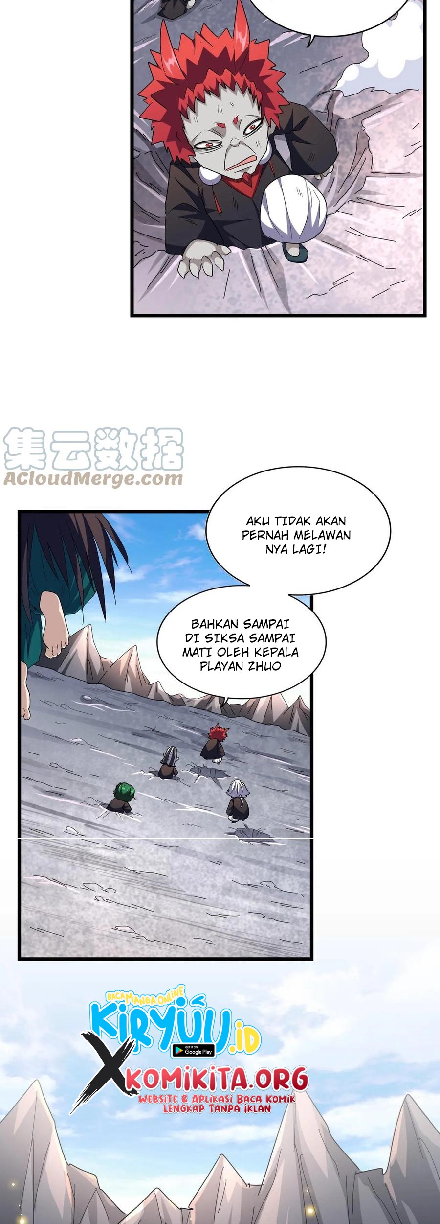 Magic Emperor Chapter 277 page 12