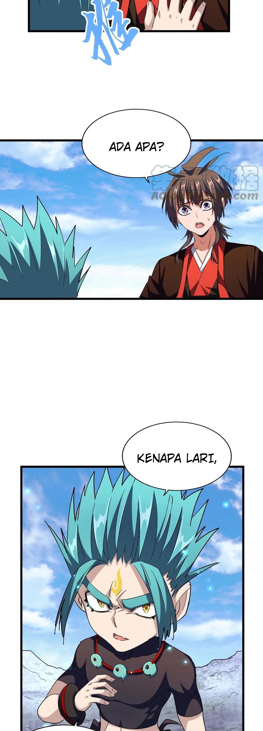 Magic Emperor Chapter 277 page 22