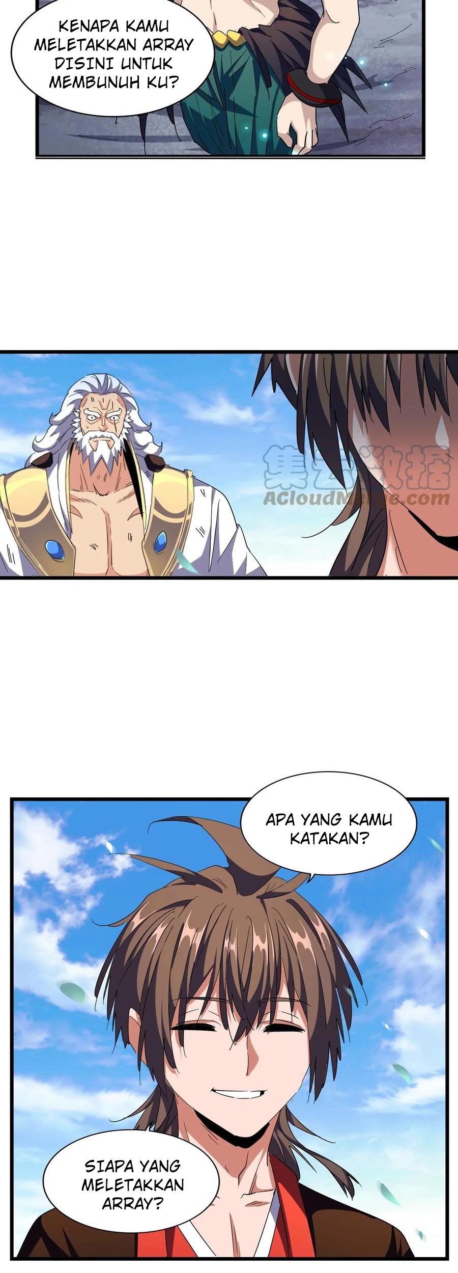 Magic Emperor Chapter 277 page 23