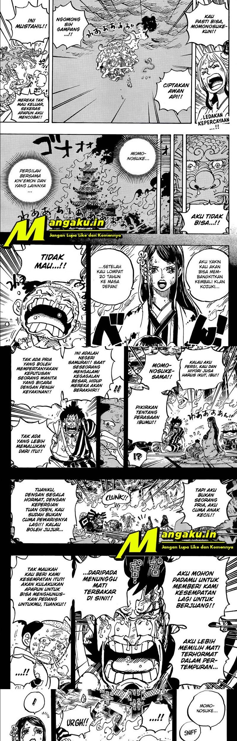 One Piece Chapter 1047 page 3