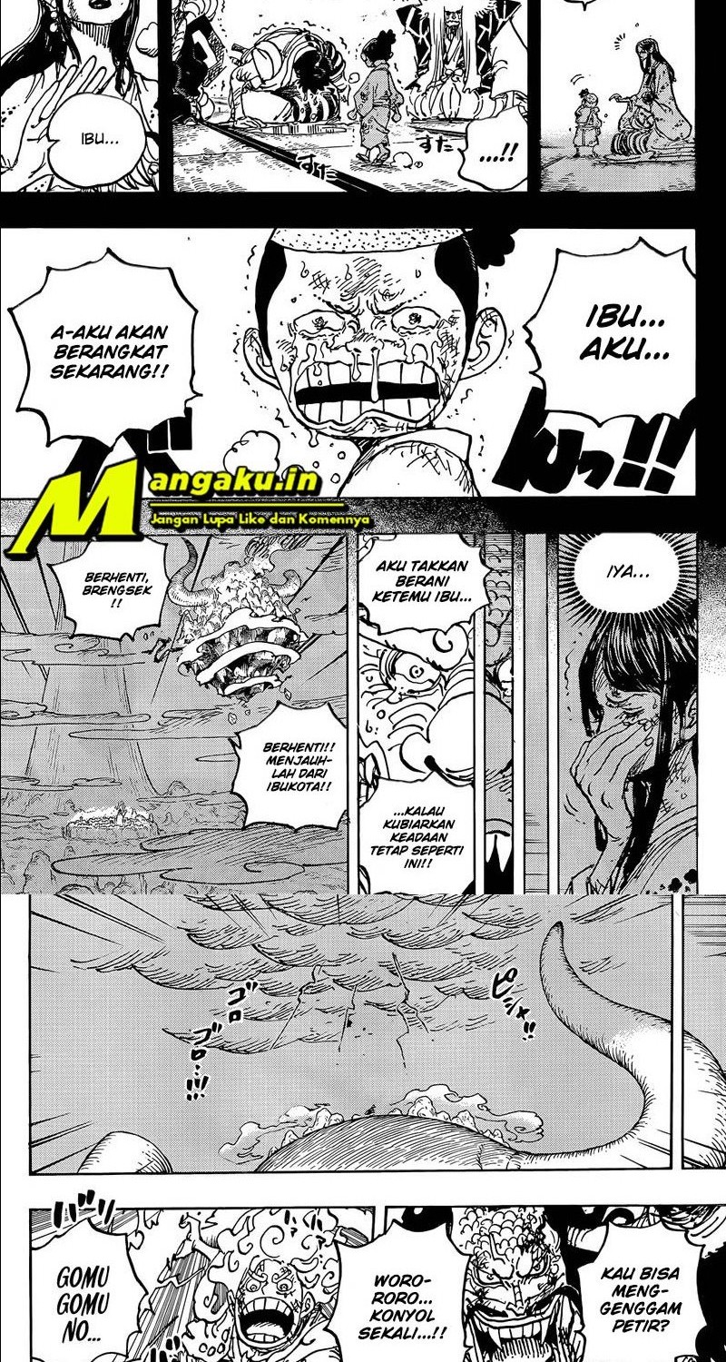 One Piece Chapter 1047 page 4