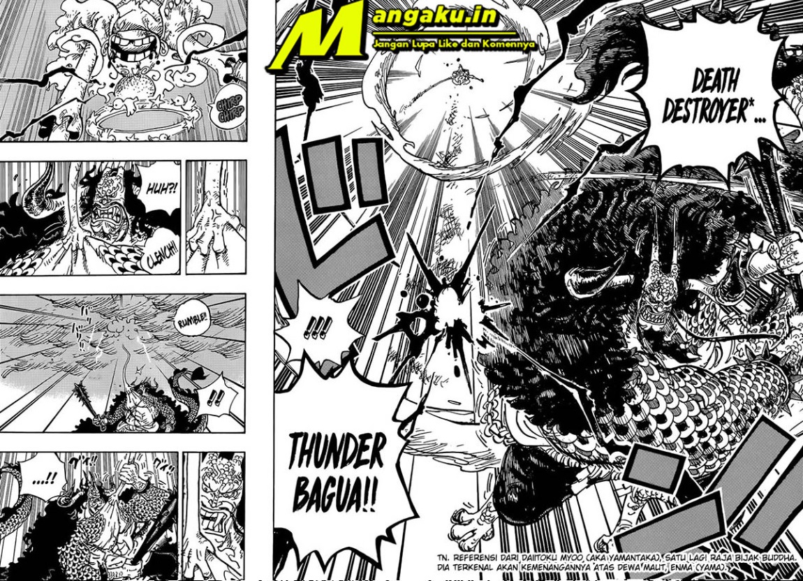 One Piece Chapter 1047 page 8