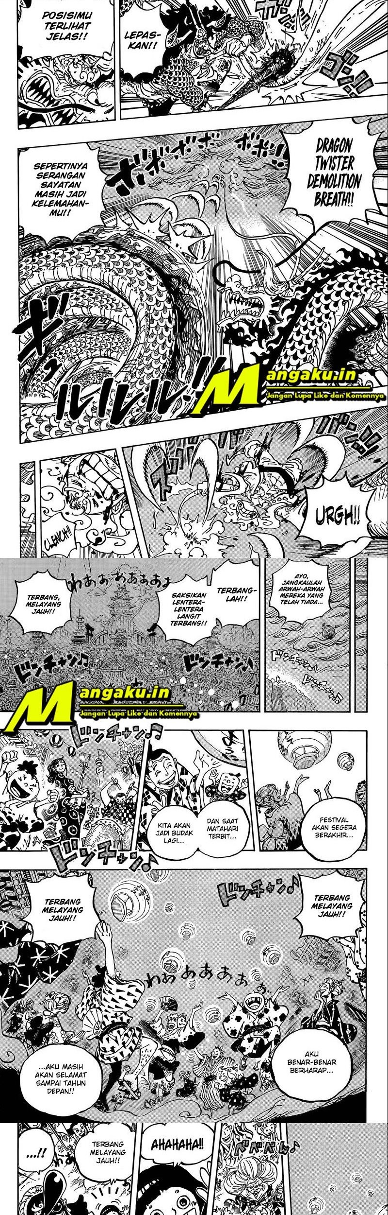 One Piece Chapter 1047 page 9