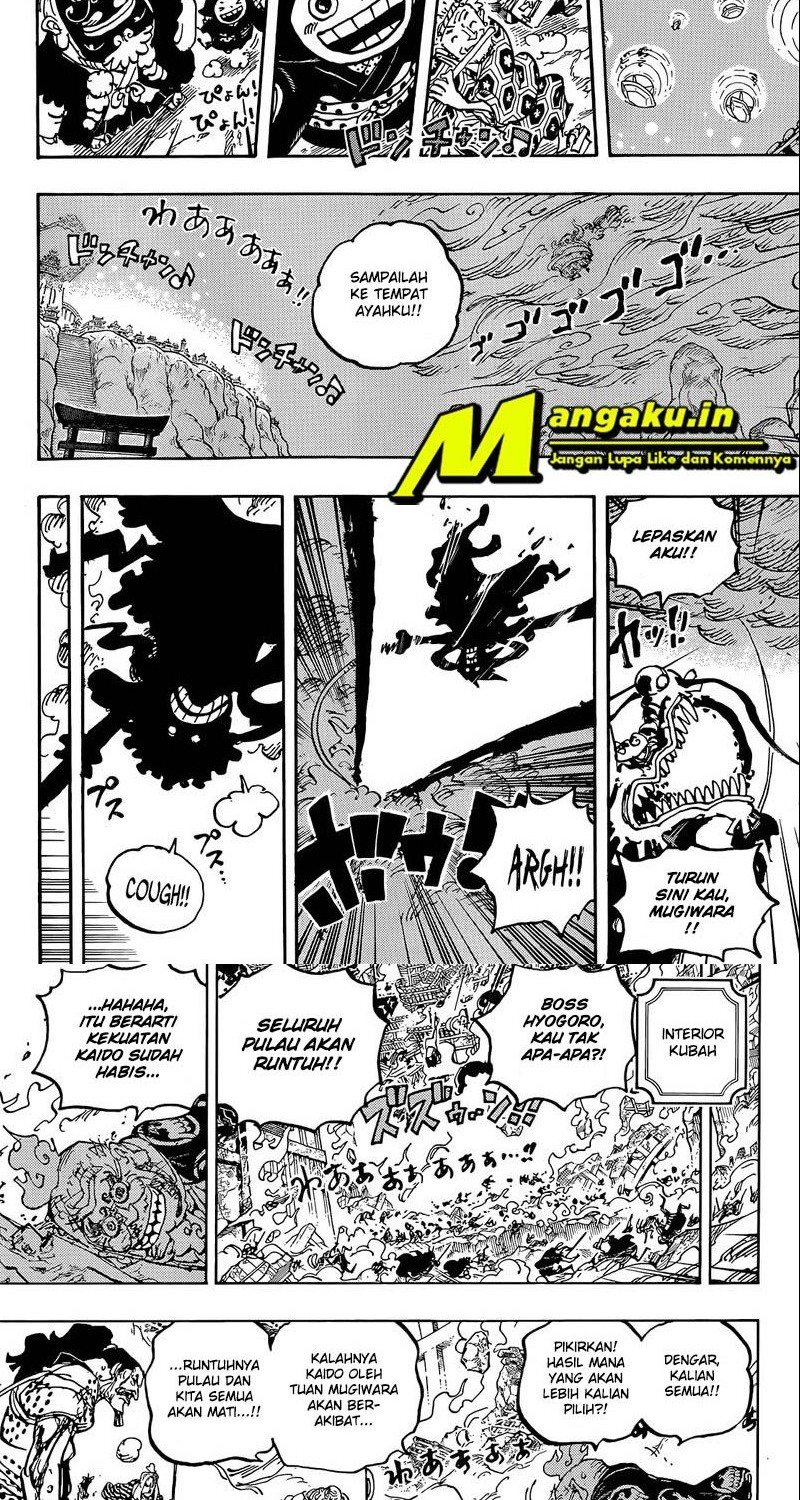 One Piece Chapter 1047 page 10