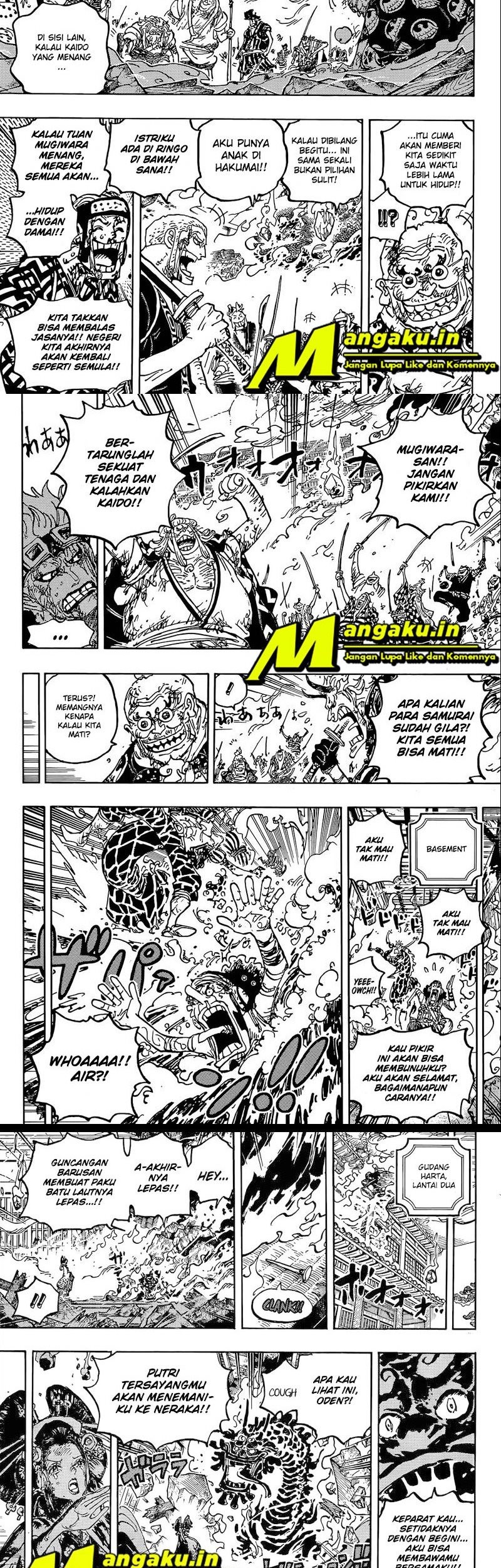 One Piece Chapter 1047 page 11