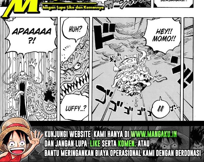 One Piece Chapter 1047 page 12