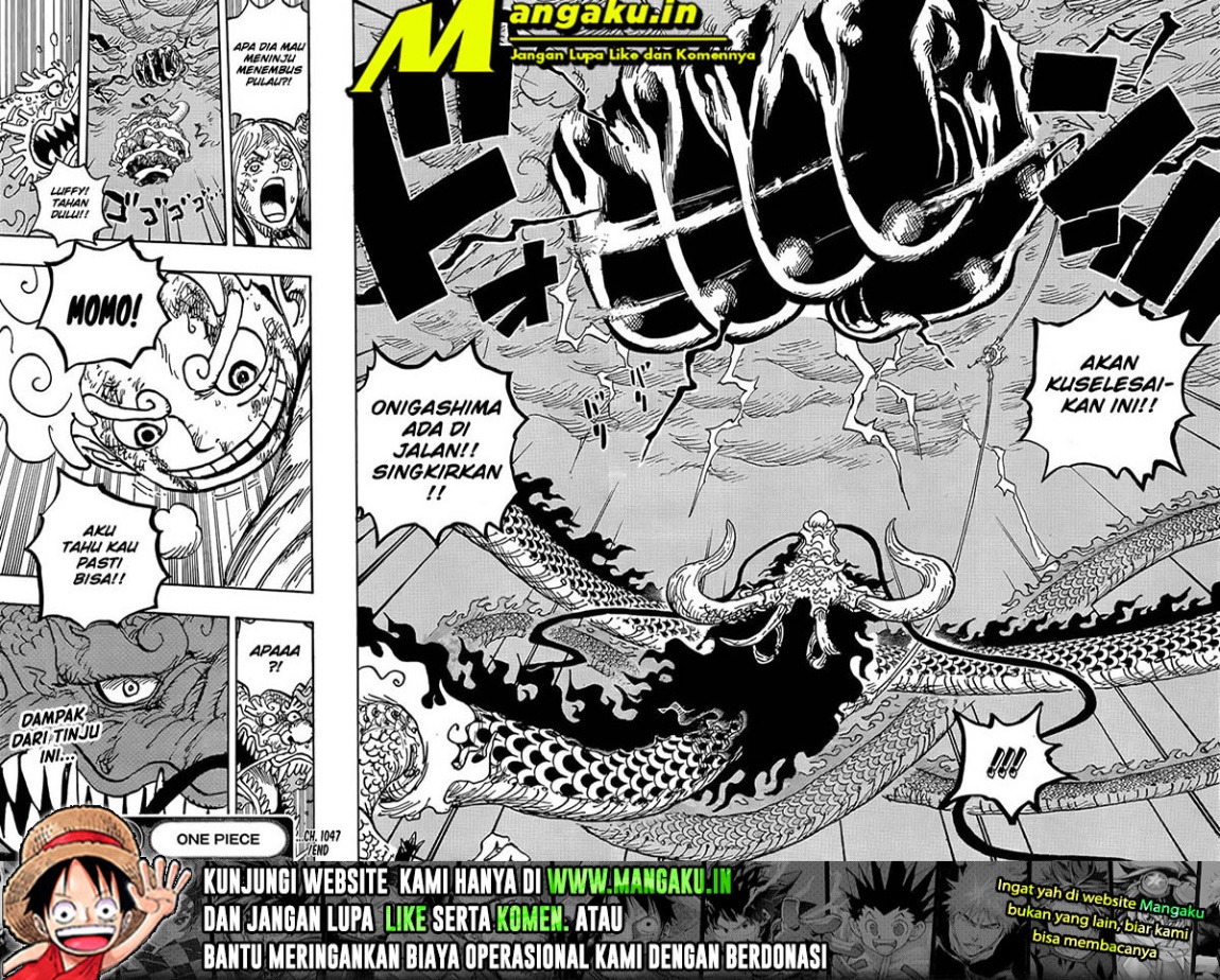 One Piece Chapter 1047 page 13