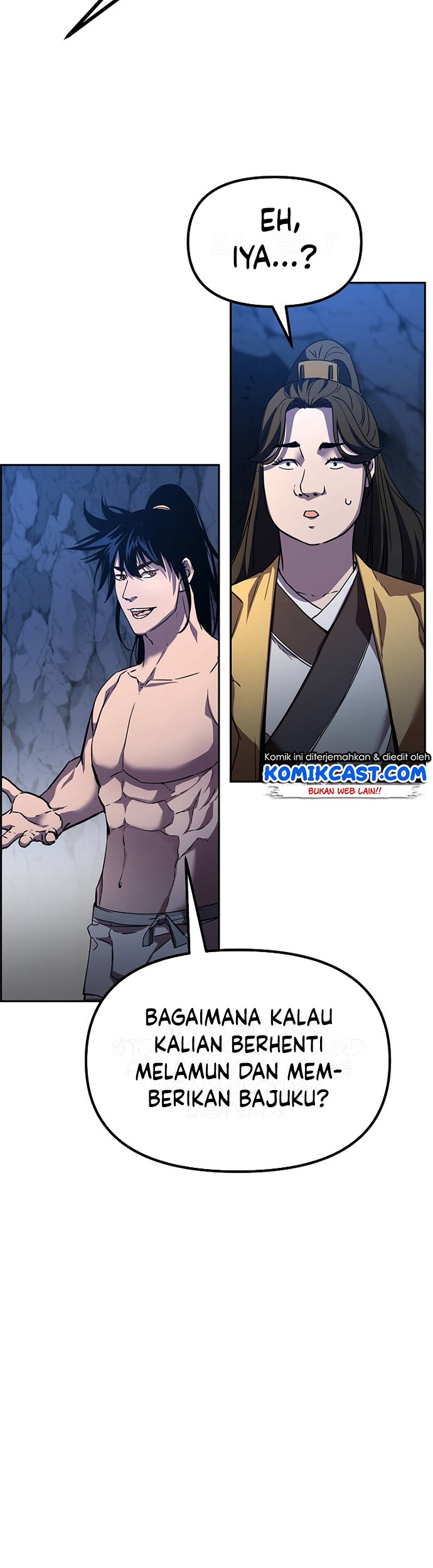 Reincarnation of the Murim Clan’s Former Ranker Chapter 40 page 34
