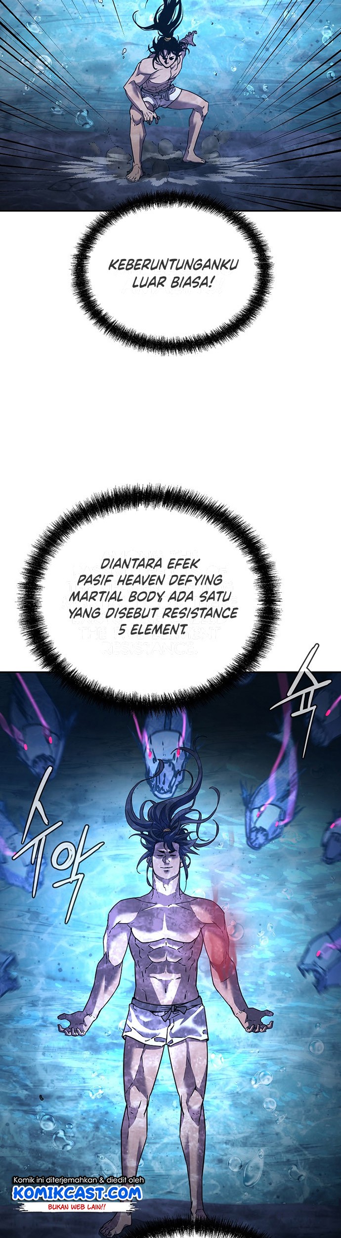 Reincarnation of the Murim Clan’s Former Ranker Chapter 40 page 6