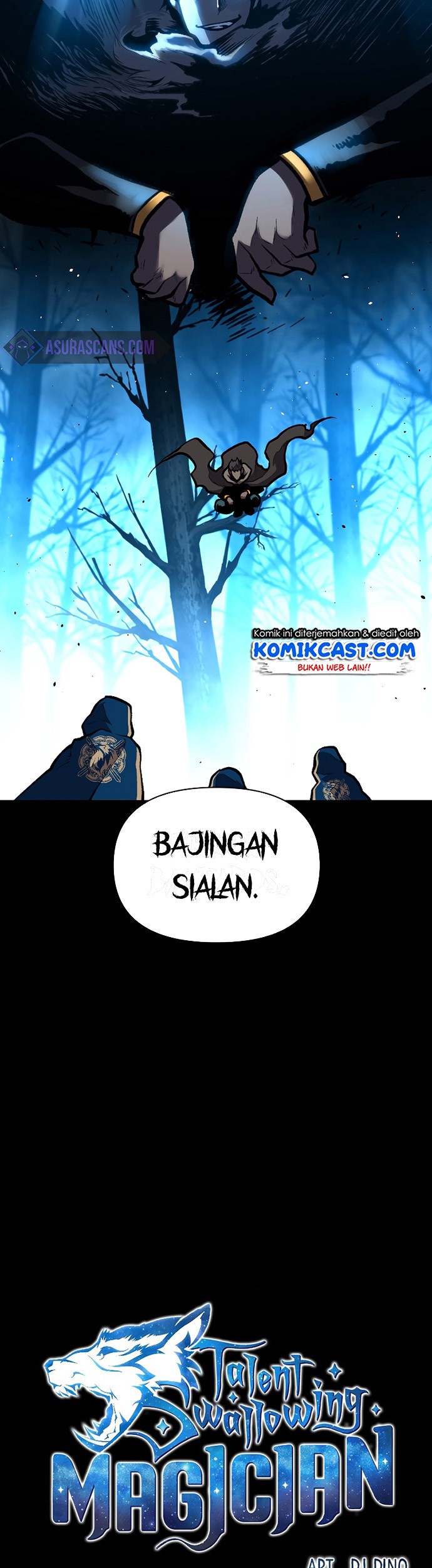 Talent-Swallowing Magician Chapter 27 page 12