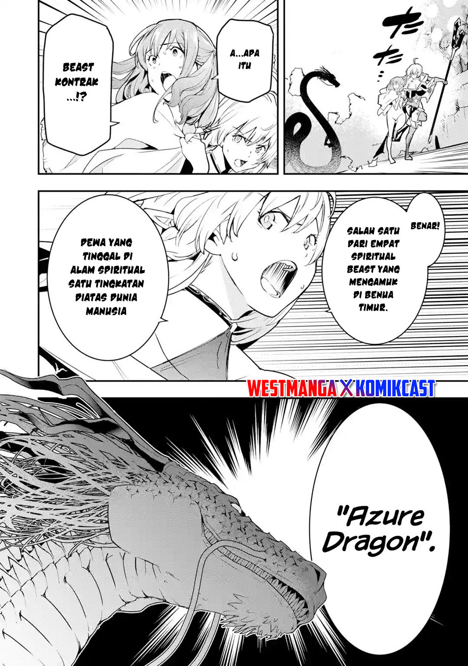 Manga Rakudai Kenja Gakuin no Msou ~ Nidome no Tensei, S Rank Cheat Majutsushi Boukenroku Chapter 13.3 gambar 2