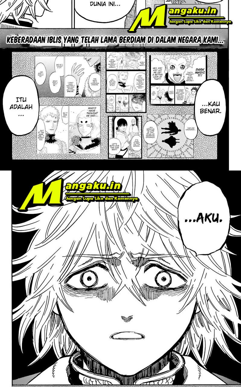 Black Clover Chapter 331 page 11