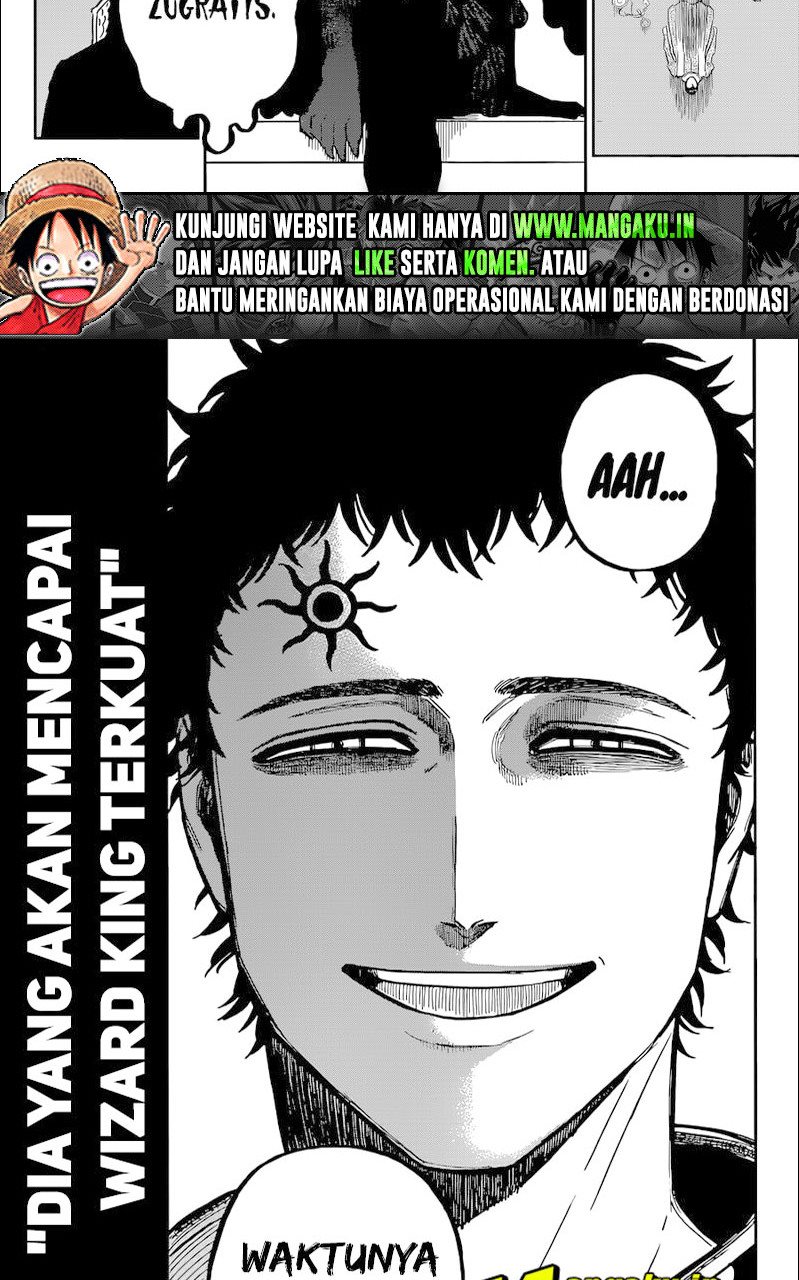Black Clover Chapter 331 page 14