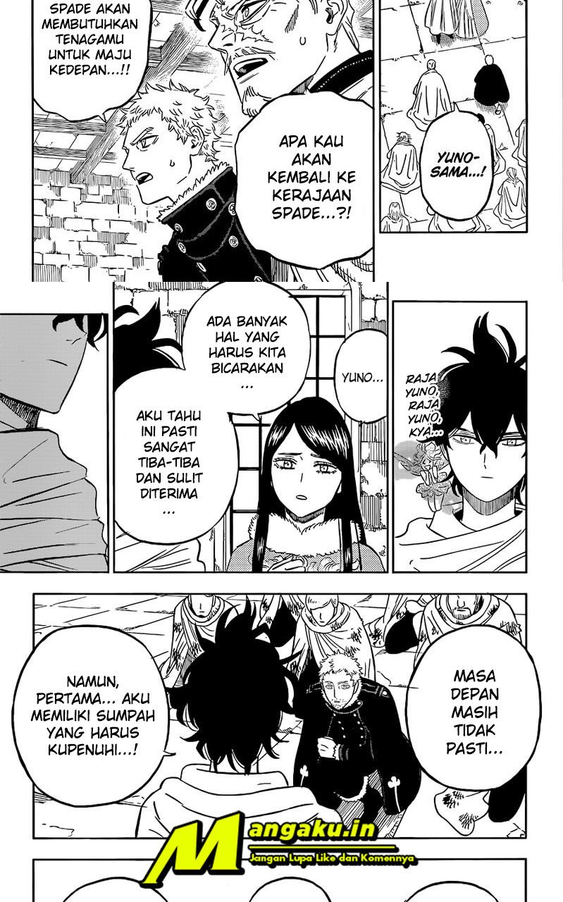Black Clover Chapter 331 page 3