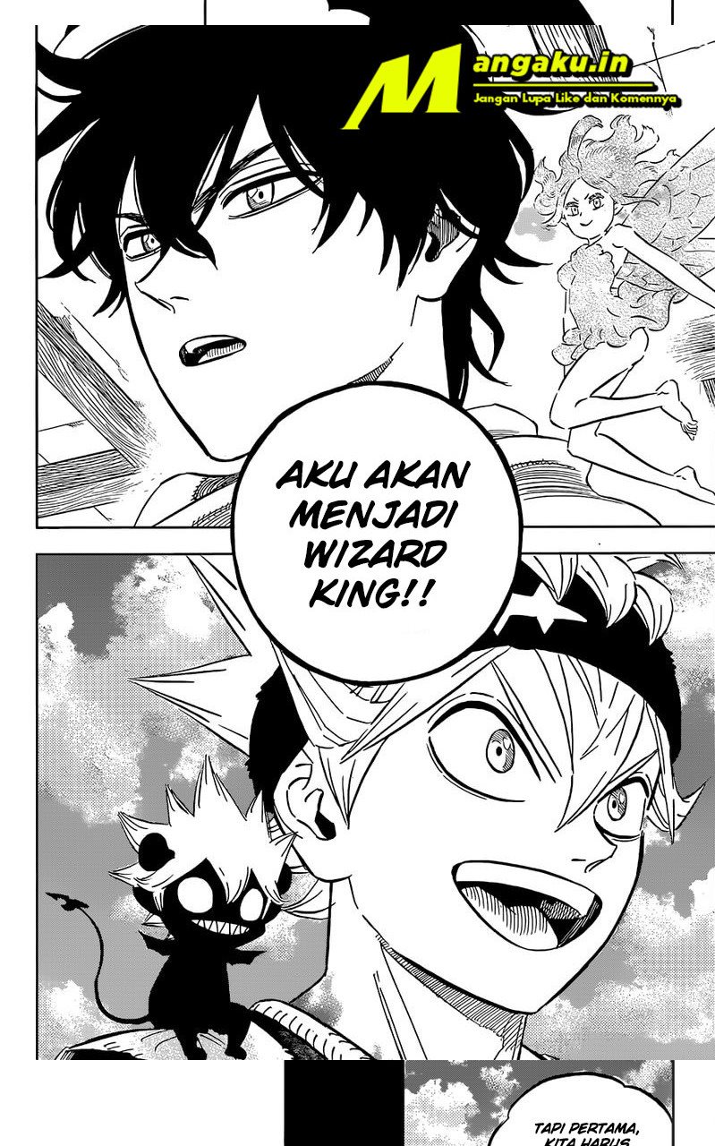 Black Clover Chapter 331 page 6