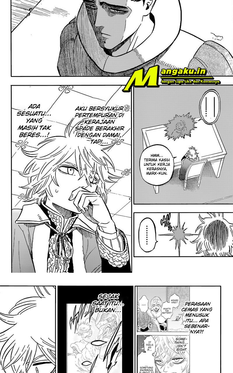 Black Clover Chapter 331 page 8