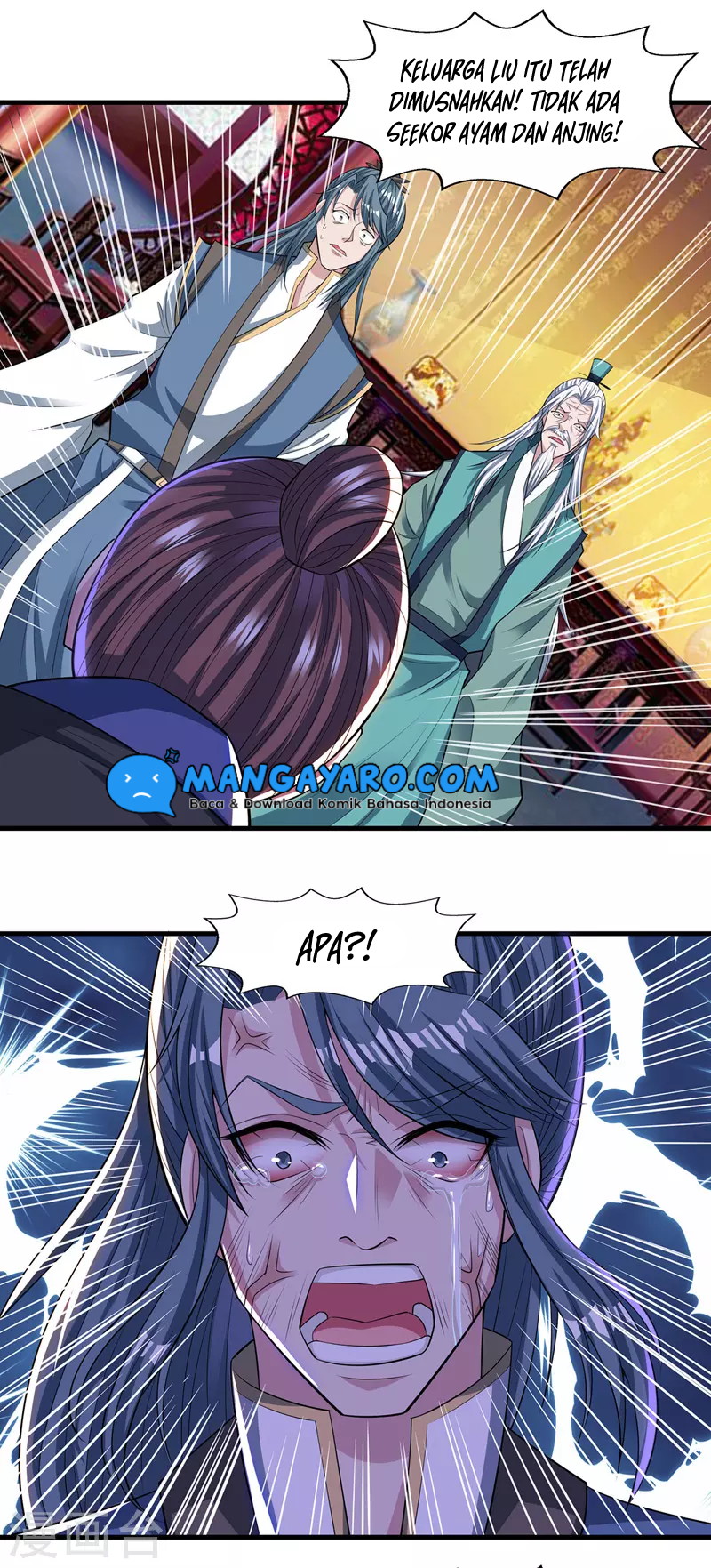 Against The Heaven Supreme Chapter 38 page 13