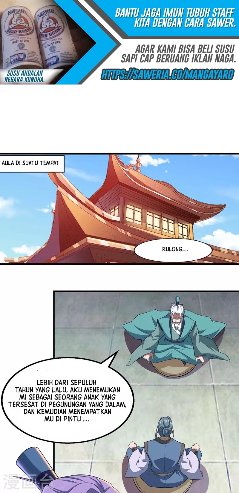 Against The Heaven Supreme Chapter 38 page 8