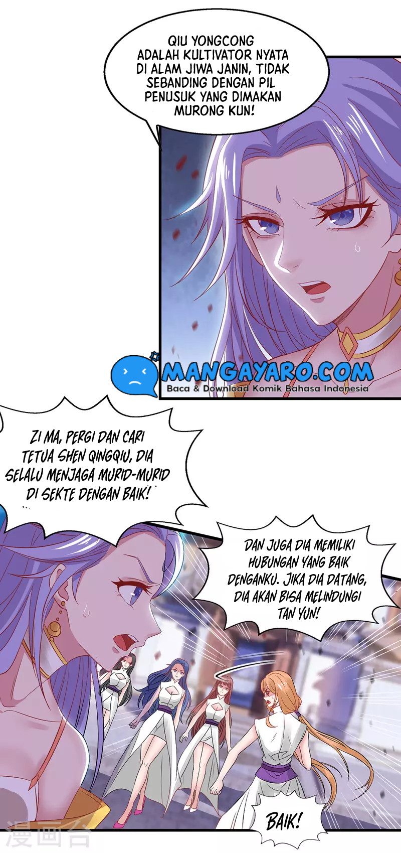 Against The Heaven Supreme Chapter 35 page 4