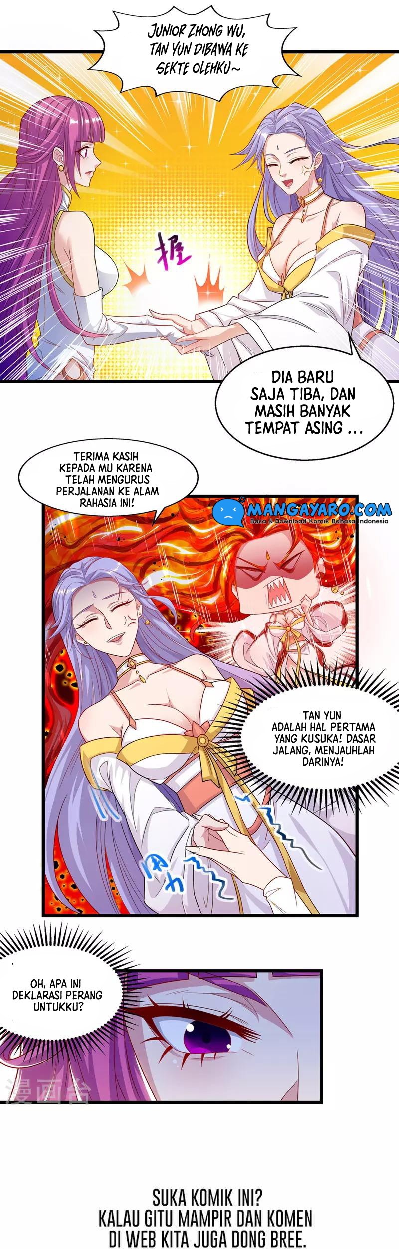 Against The Heaven Supreme Chapter 31 page 16