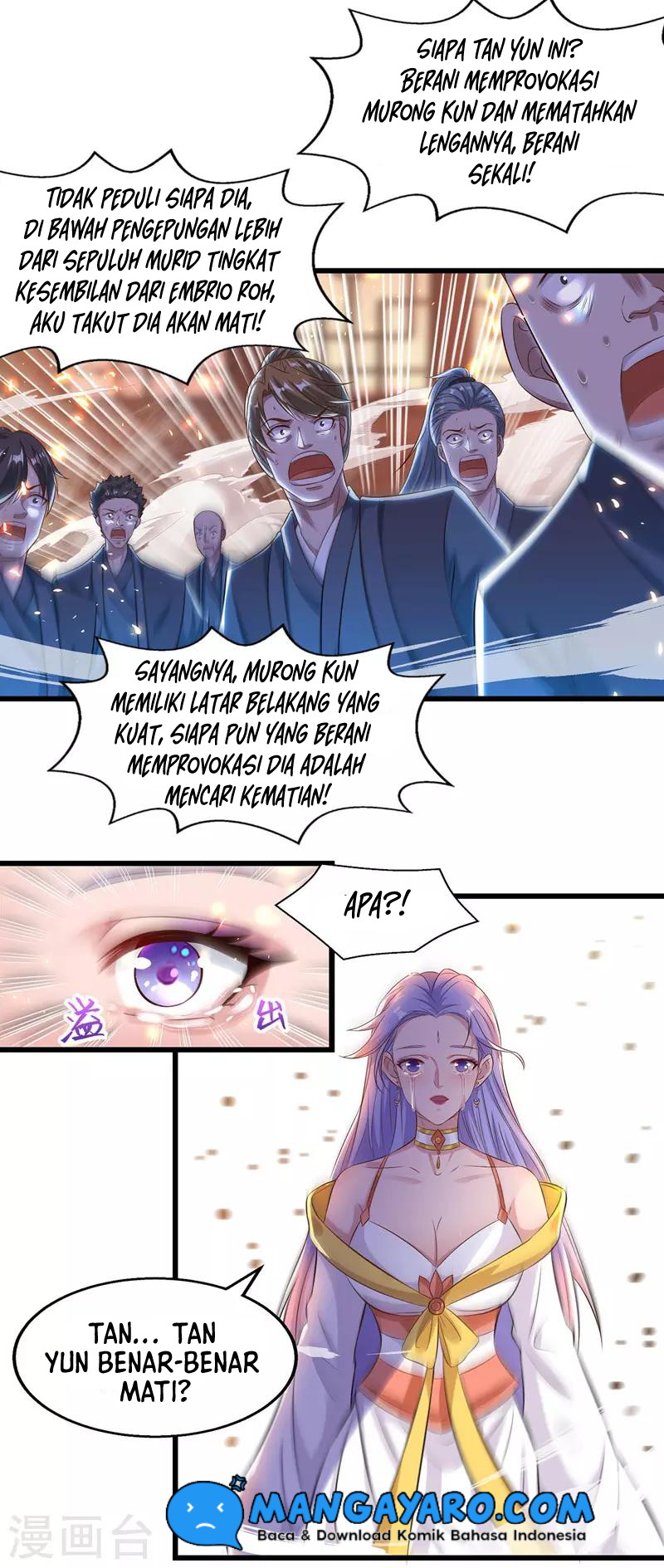 Against The Heaven Supreme Chapter 31 page 8