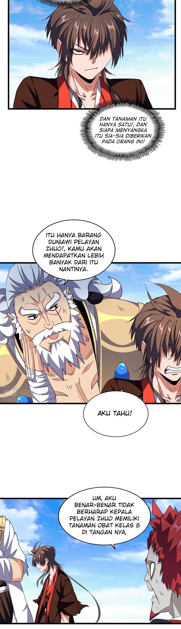 Magic Emperor Chapter 278 page 18