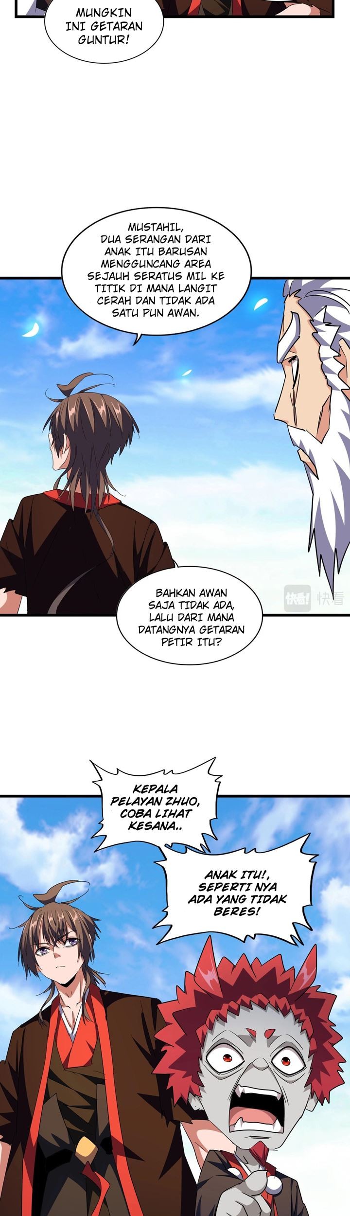 Magic Emperor Chapter 278 page 22