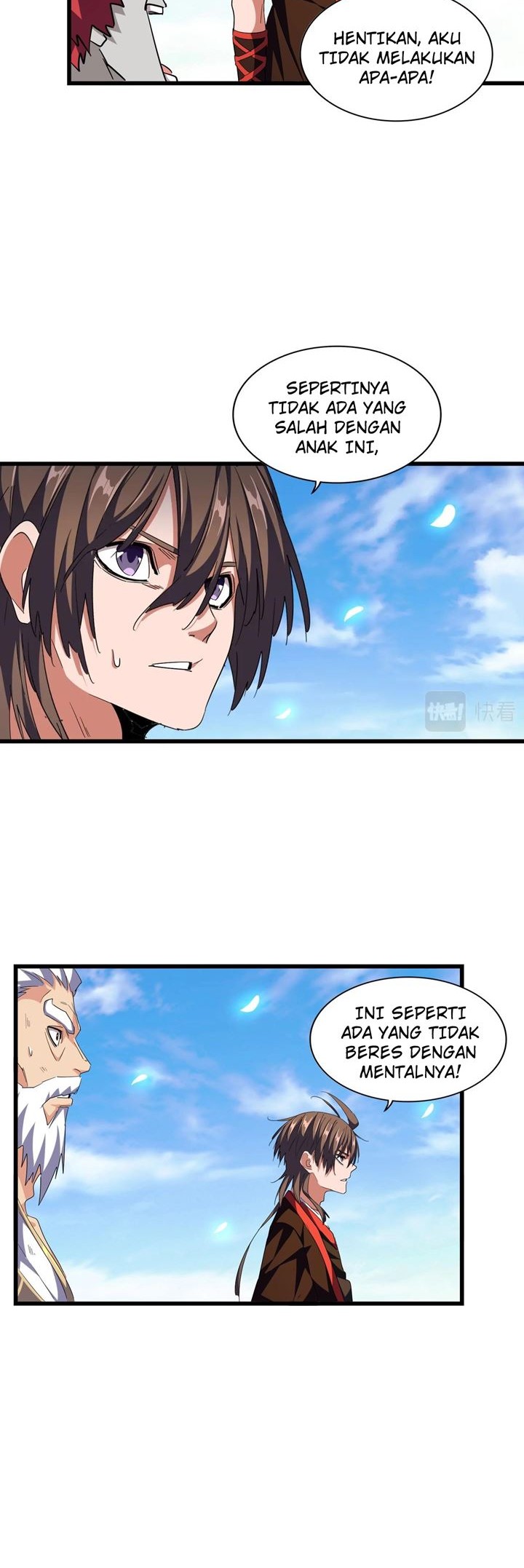Magic Emperor Chapter 278 page 25