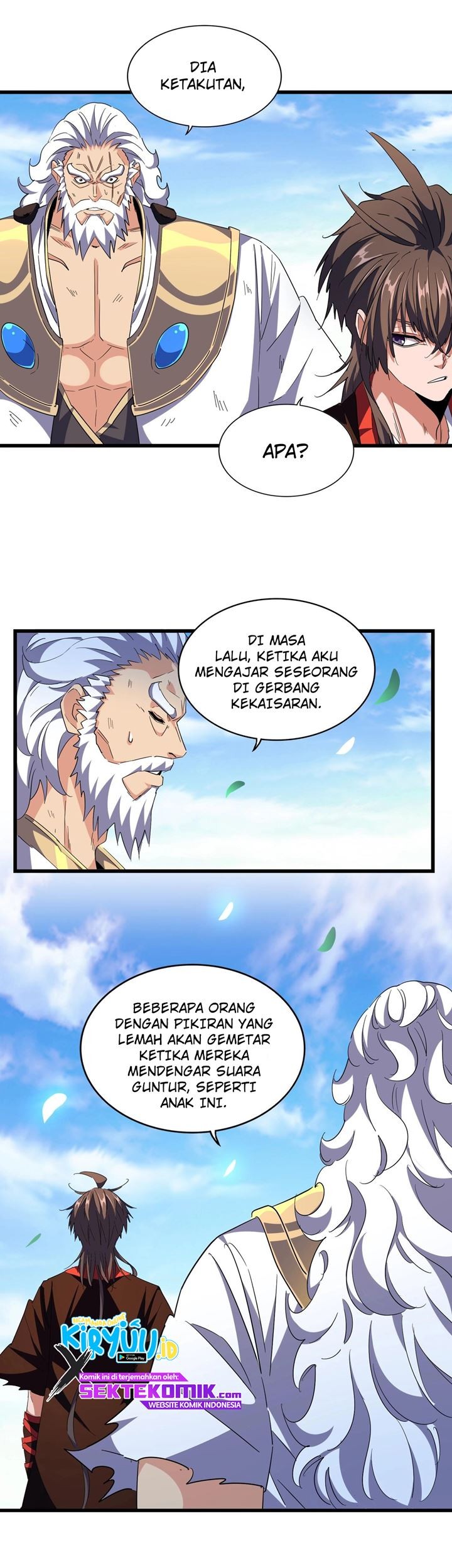 Magic Emperor Chapter 278 page 26