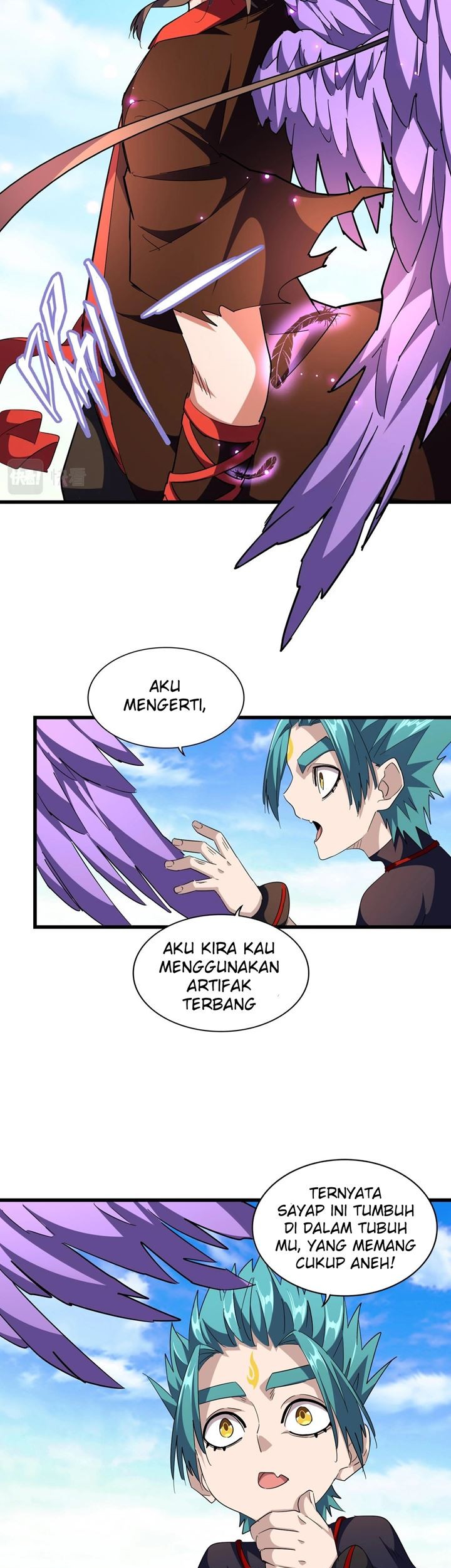 Magic Emperor Chapter 278 page 4