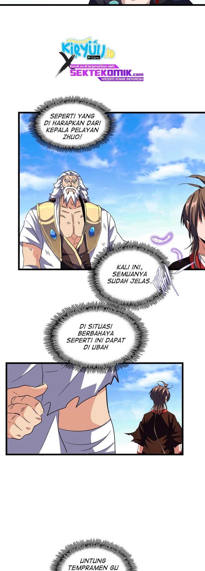 Magic Emperor Chapter 278 page 5