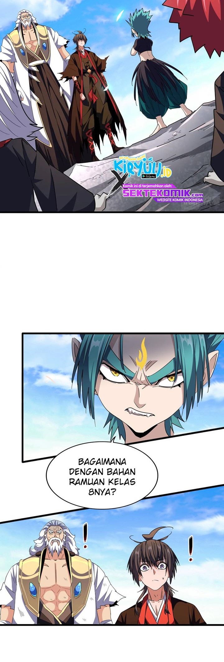 Magic Emperor Chapter 278 page 7
