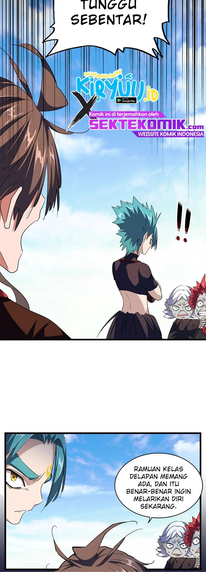 Magic Emperor Chapter 278 page 13